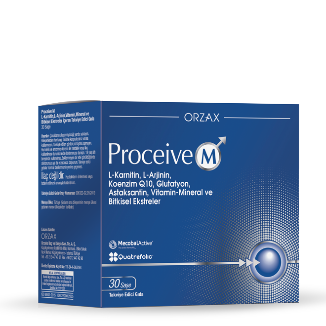 Orzax Proceive – M 30 Şase