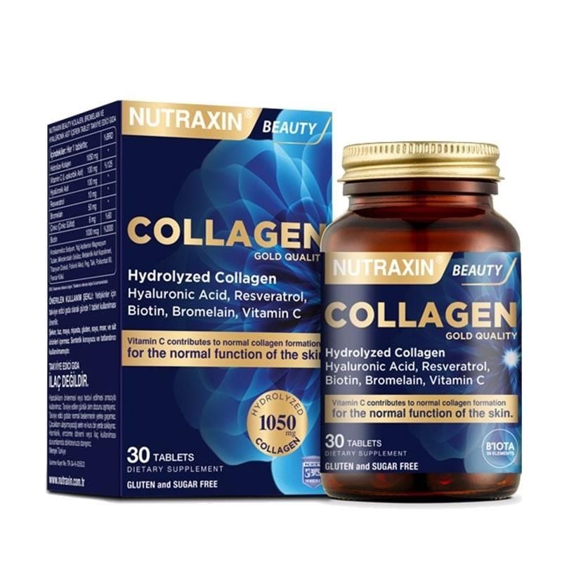 Nutraxin Hidrolize Kolajen 30 Tablet