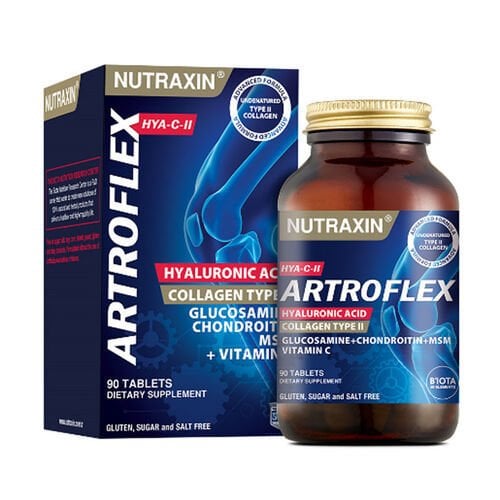 Nutraxin Artroflex - Hya C-II Glukozamin 90 Tablet