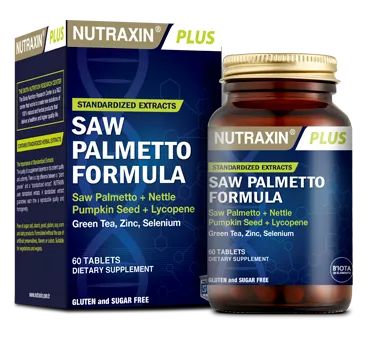 Nutraxin Saw Palmetto 60 Tablet