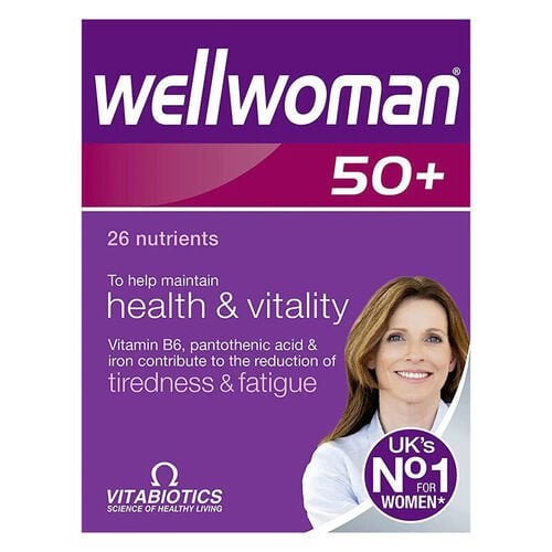 Vitabiotics Wellwoman 50+ Tablet