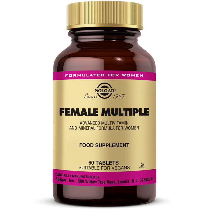 Solgar Female Multiple Multivitamin Tablet