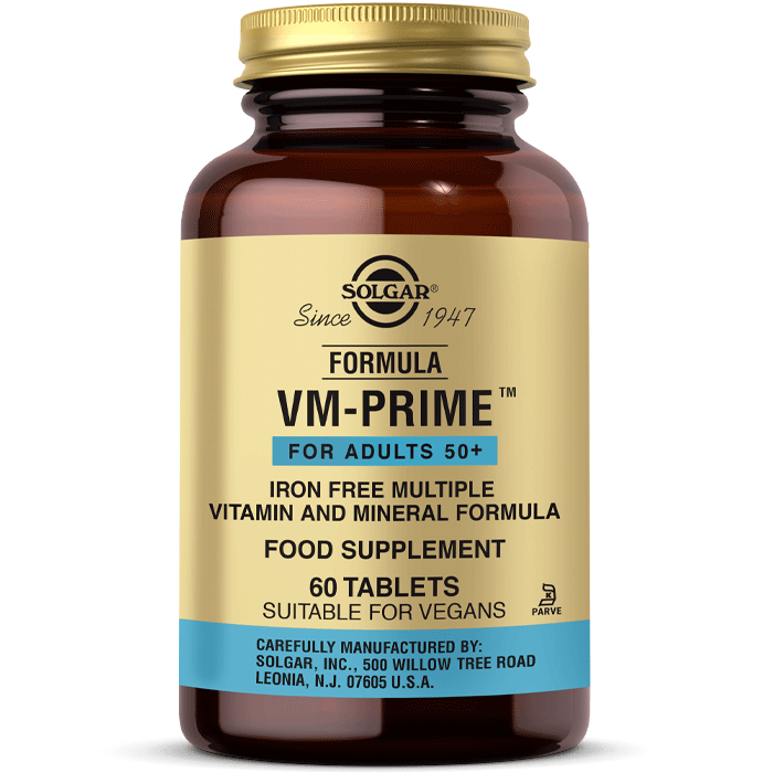 Solgar VM-Prime 50+ Multivitamin 60 Tablet