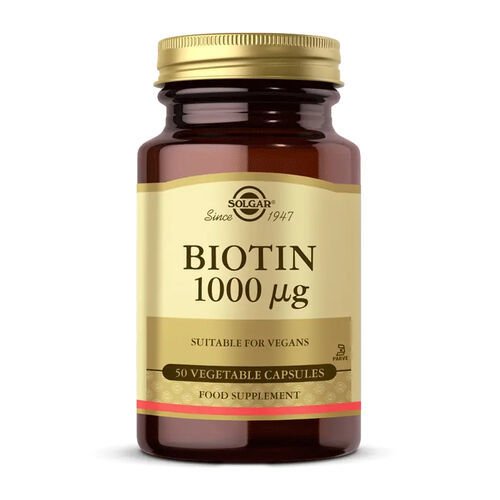 Solgar Biotin 1000mcg 50 Tablet