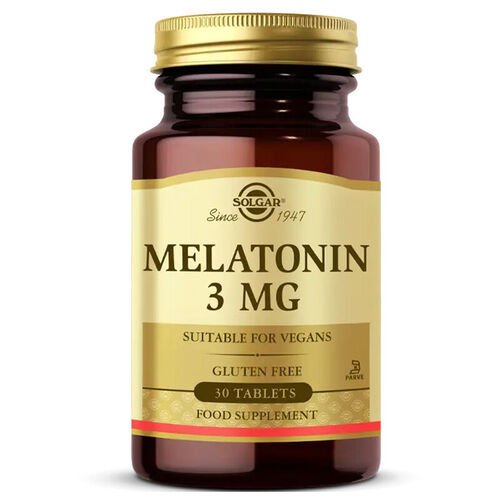 Solgar Melatonin 3 mg Tablet