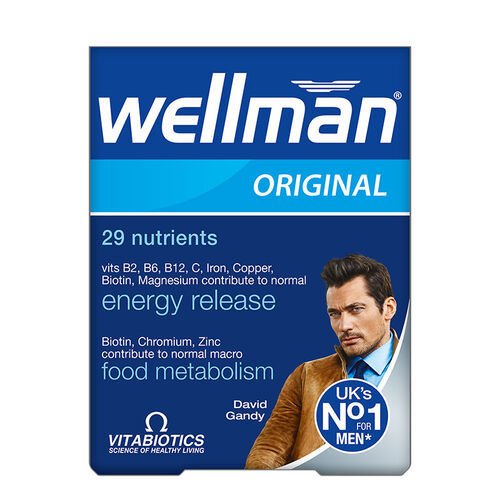 Vitabiotics Wellman® Original Tablet