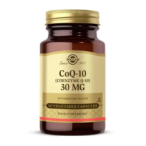 Solgar Coenzyme Q-10 30 mg Kapsül