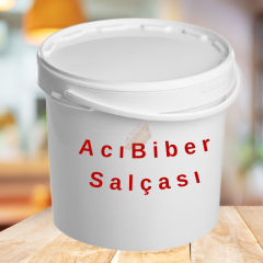 Acı Biber Salçası 20 kg