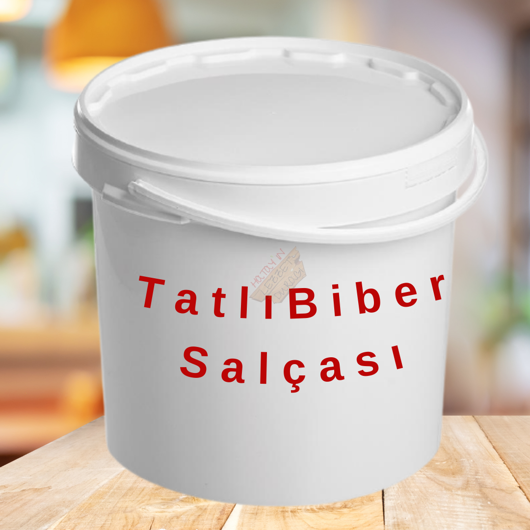 Tatlı Biber Salçası 20 kg