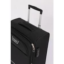 Pierre Cardin OLM04PC7050-3 Trolley 50 cm Kabin Boy Valiz - Siyah