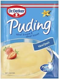 Dr. Oetker Puding Vanilya