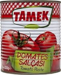 Tamek Domates Salçası 830gr