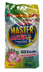 Master Matik Çamaşır Deterjanı Renkliler Ve Beyazlar 9Kg