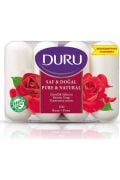 Güzellik Sabunu Saf&Doğal Gül 4x70 Gr