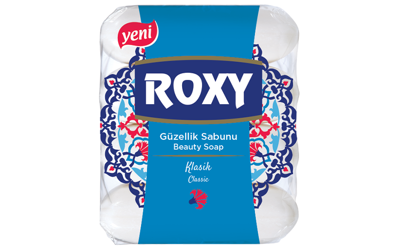 Roxy Güzellik Sabunu Klasik 70 gr x4 Adet