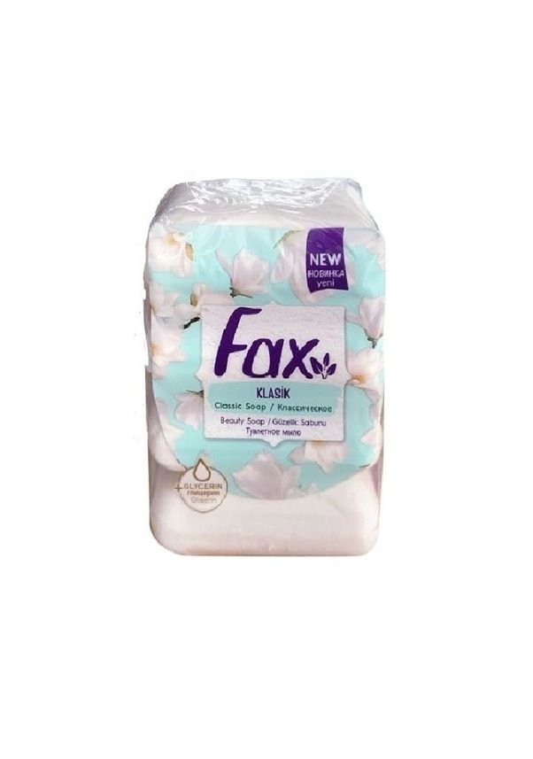 Fax Gliserinli Güzellik Sabunu Klasik 4X70 gr