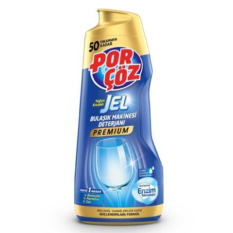 PorÇöz Bulaşık Makine Deterjanı Jel 900ml