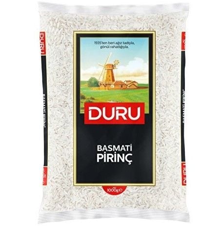 DURU Basmati Pirinç 1000 gr