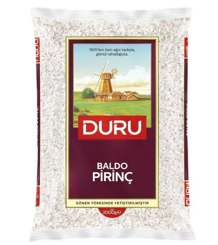 DURU Baldo Pirinç 2000g