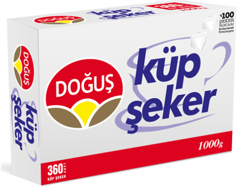 Doğuş Küp Şeker 1000Gr.