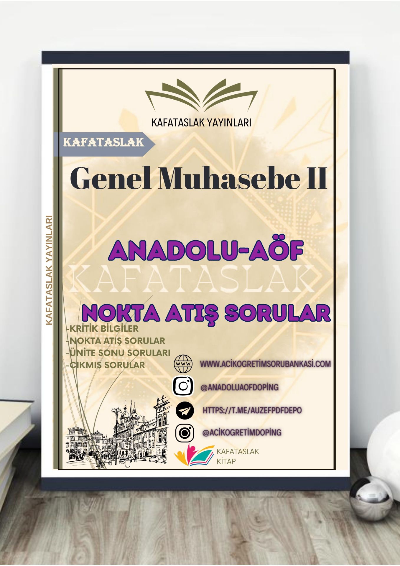 Genel Muhasebe II ANADOLU AÖF