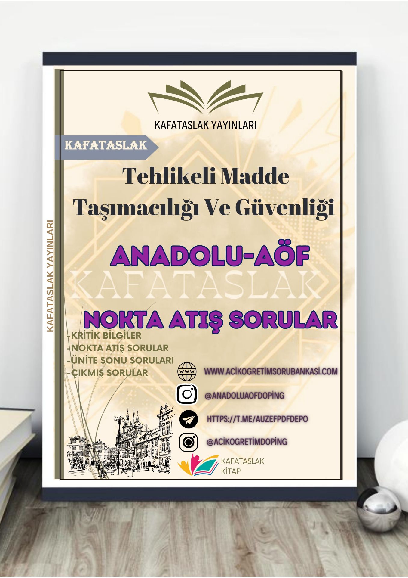 Tehlikeli Madde Taşımacılığı Ve Güvenliği ANADOLU AÖF