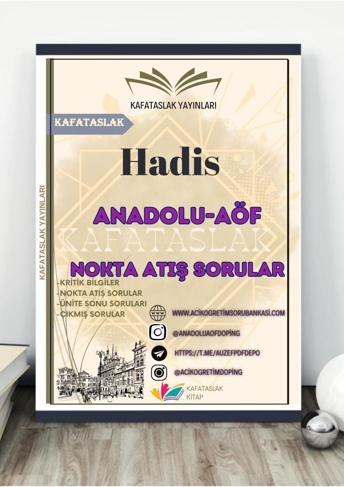 Hadis ANADOLU AÖF