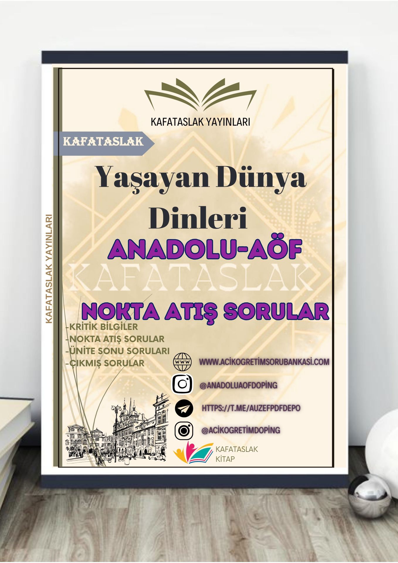 Yaşayan Dünya Dinleri ANADOLU AÖF