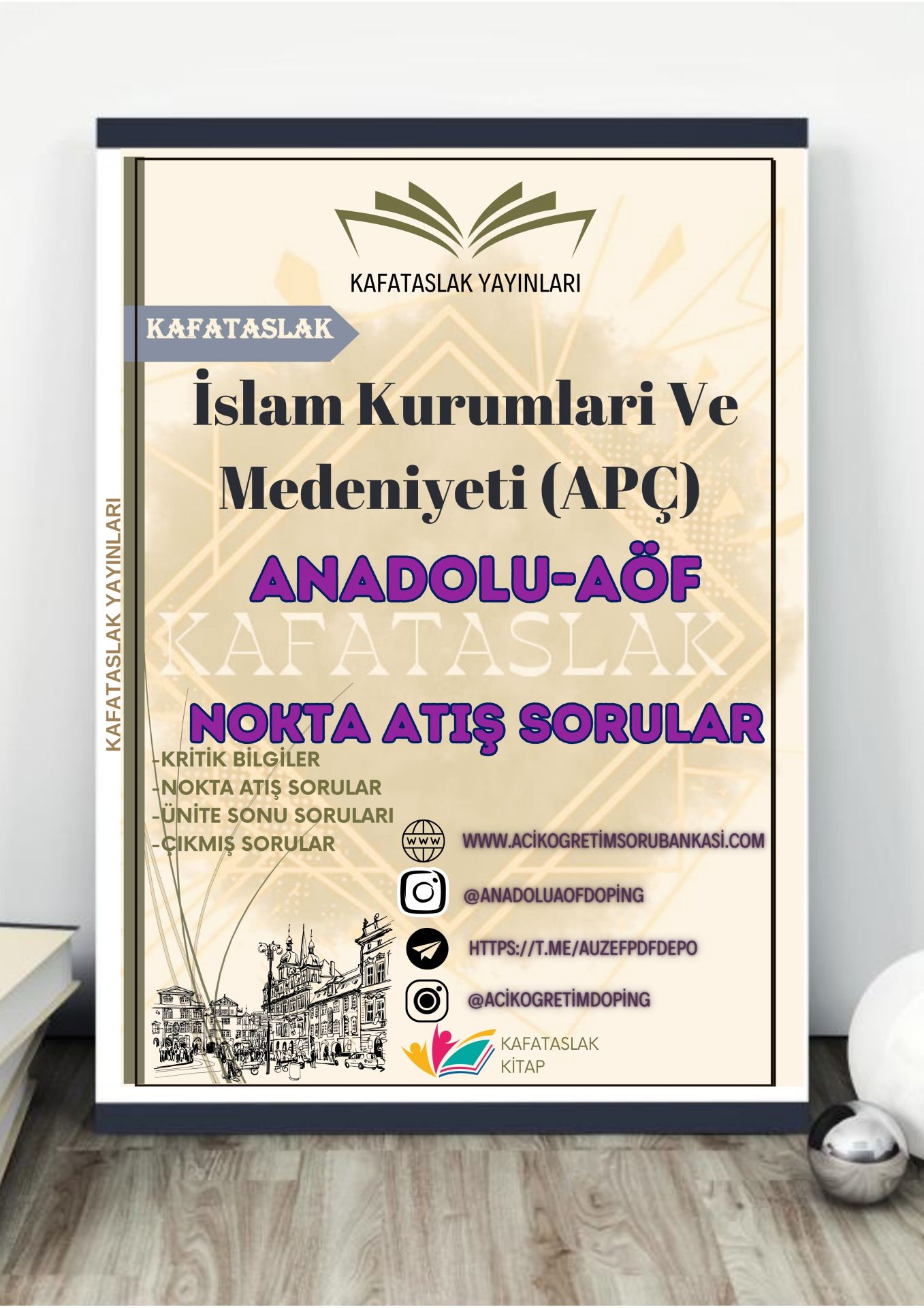 İslam Kurumlari Ve Medeniyeti (APÇ) ANADOLU AÖF