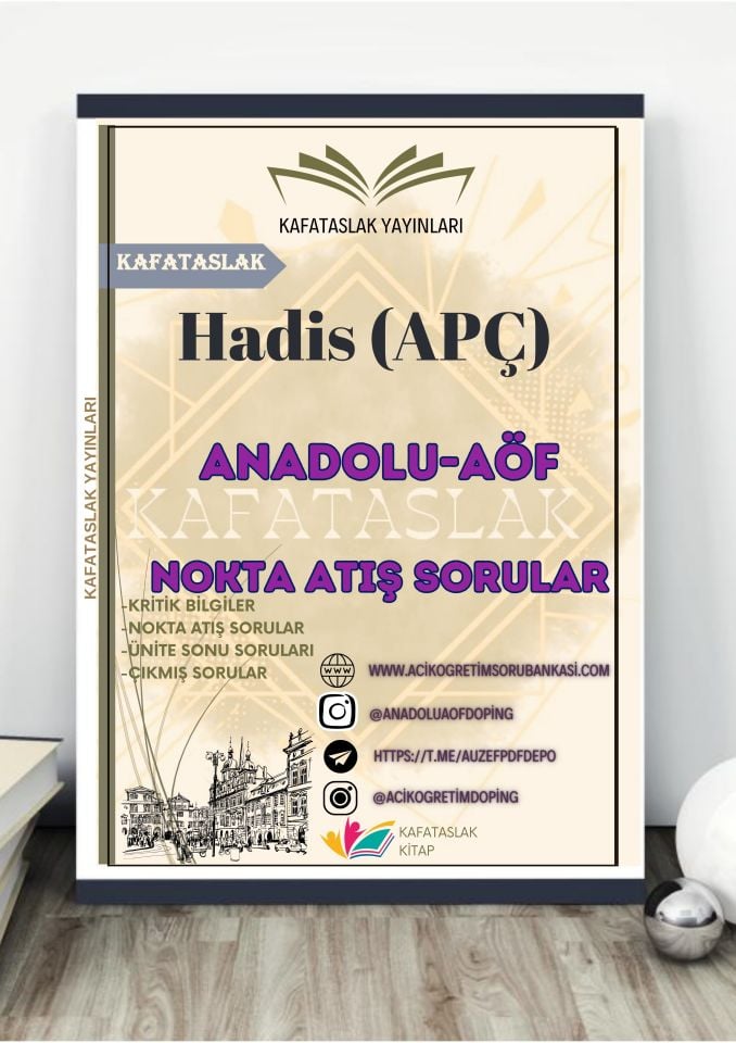 Hadis (APÇ) ANADOLU AÖF