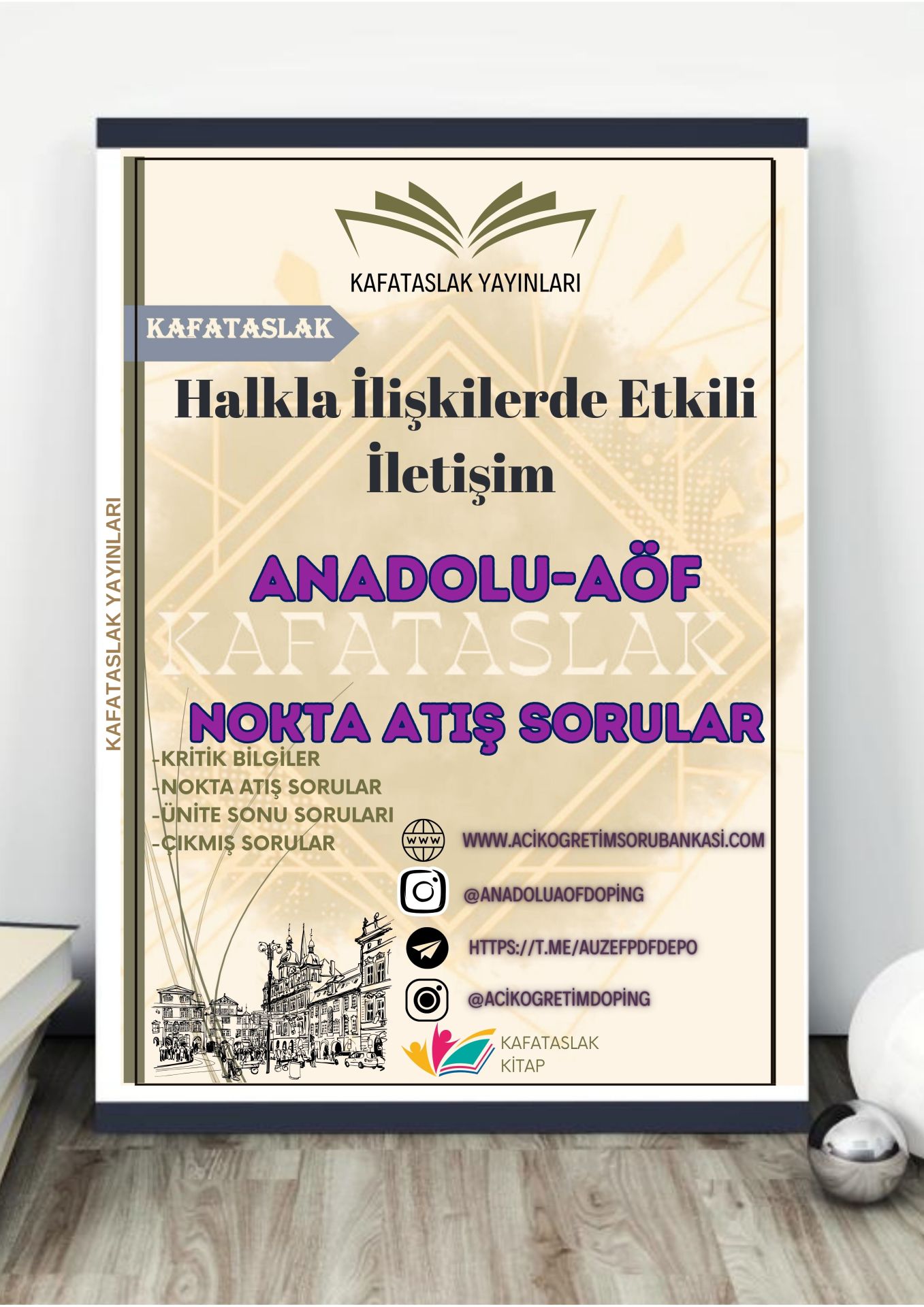 Halkla İlişkilerde Etkili İletişim ANADOLU AÖF