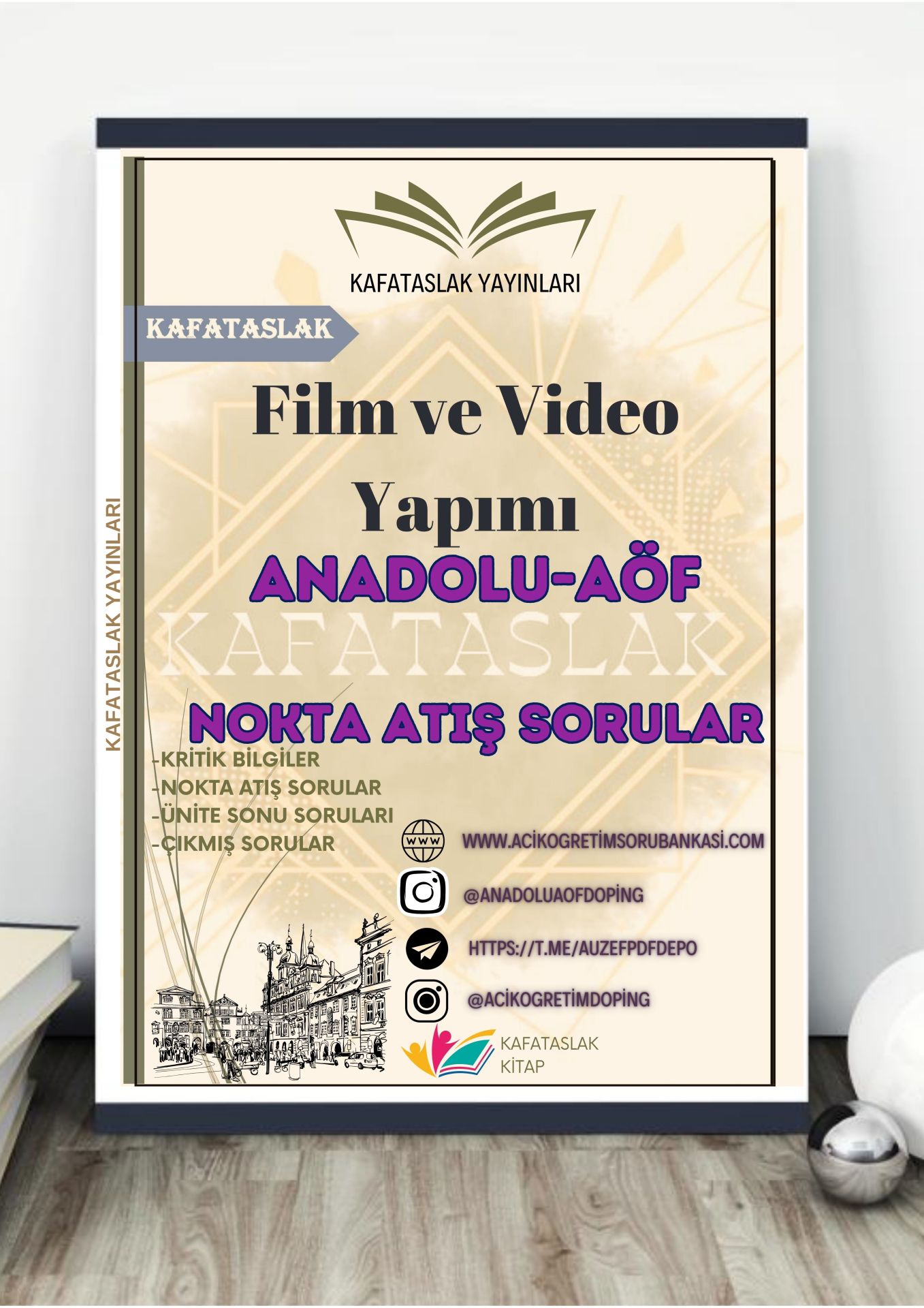 Film ve Video Yapımı ANADOLU AÖF