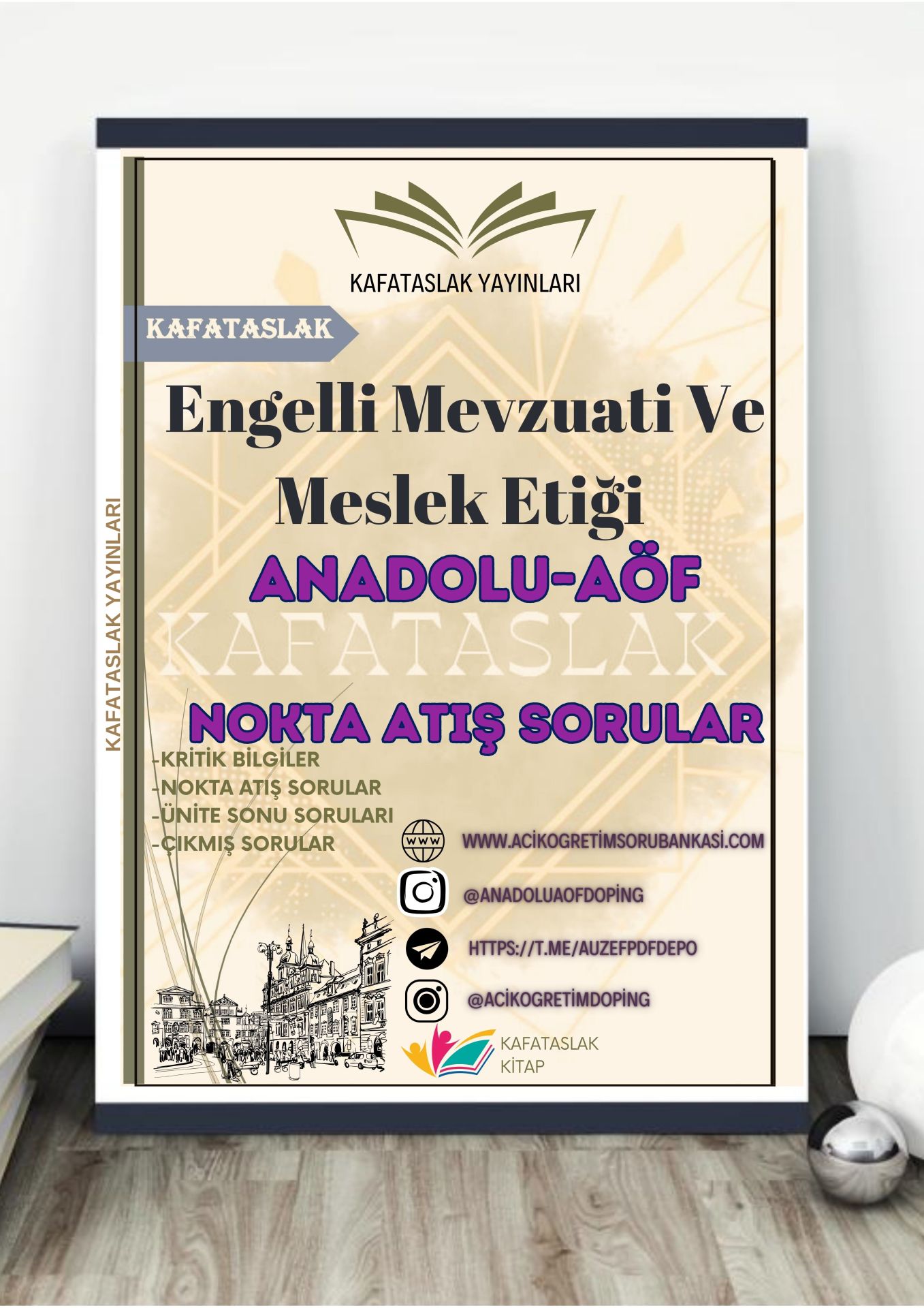 Engelli Mevzuati Ve Meslek Etiği ANADOLU AÖF