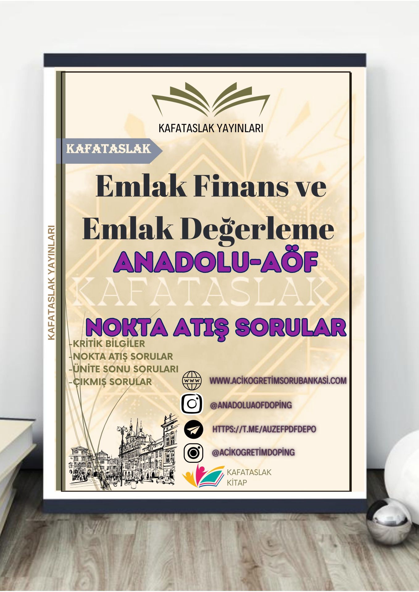 Emlak Finans ve Emlak Değerleme ANADOLU AÖF