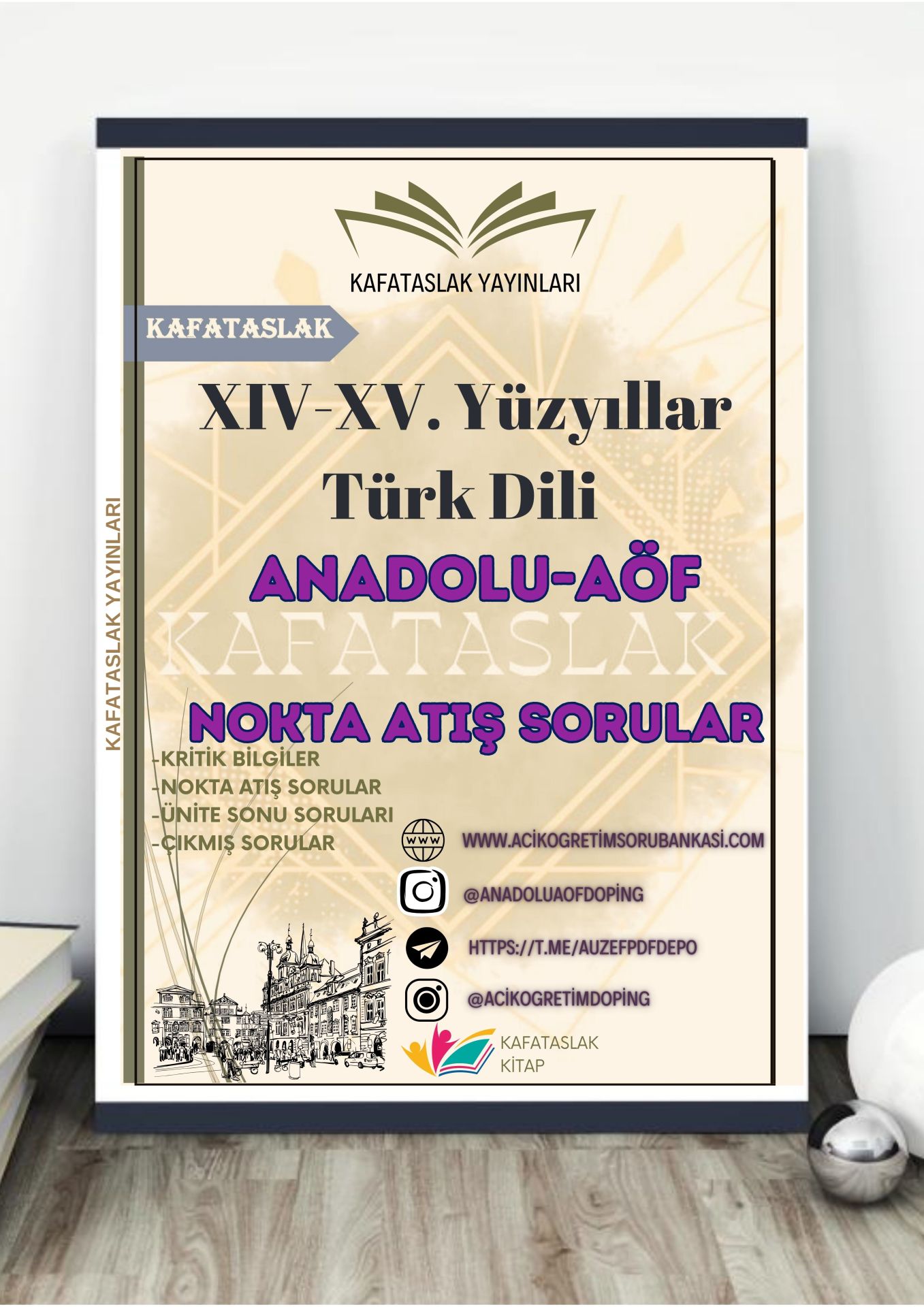 XIV-XV. Yüzyıllar Türk Dili ANADOLU AÖF