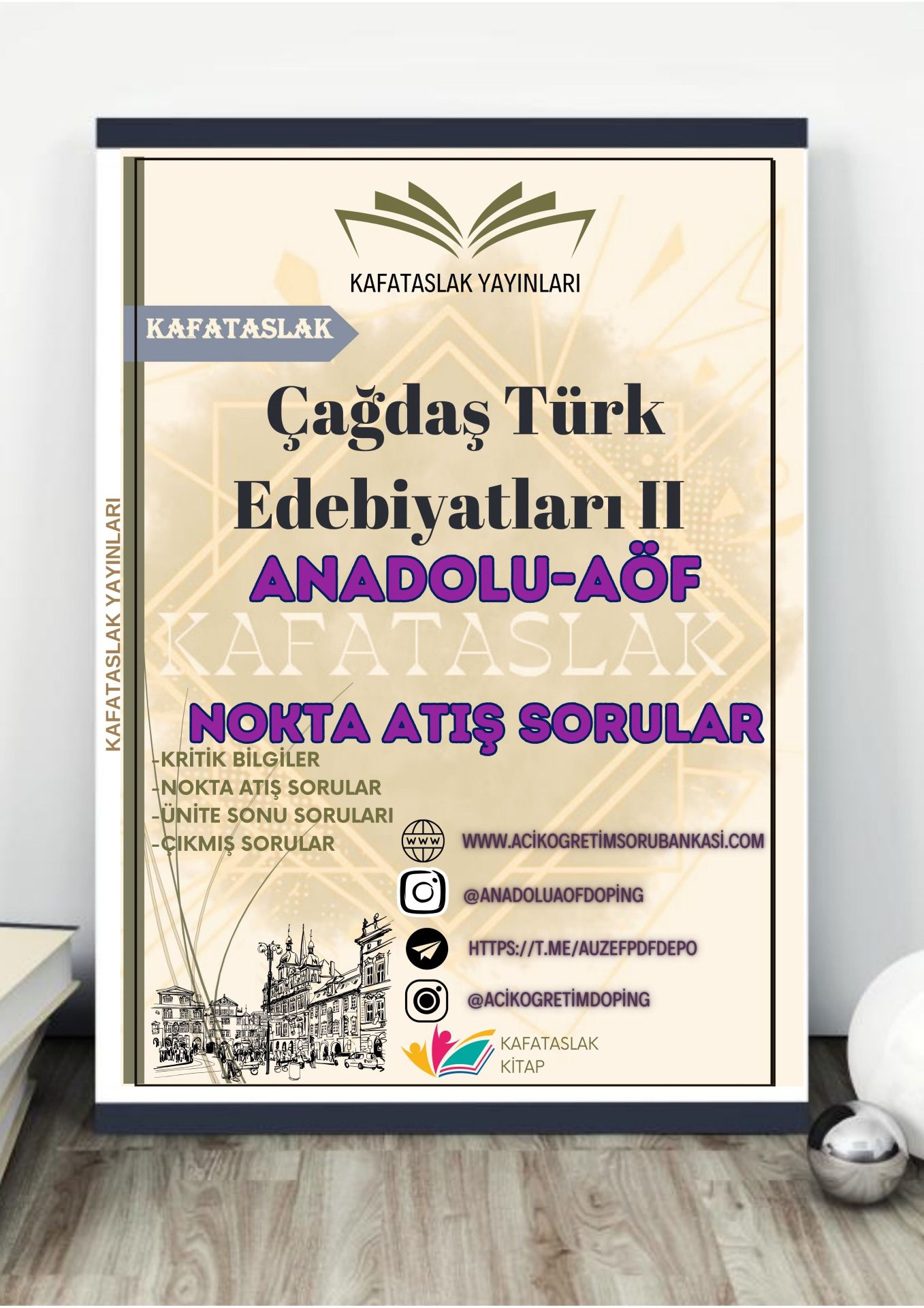 Çağdaş Türk Edebiyatları II ANADOLU AÖF