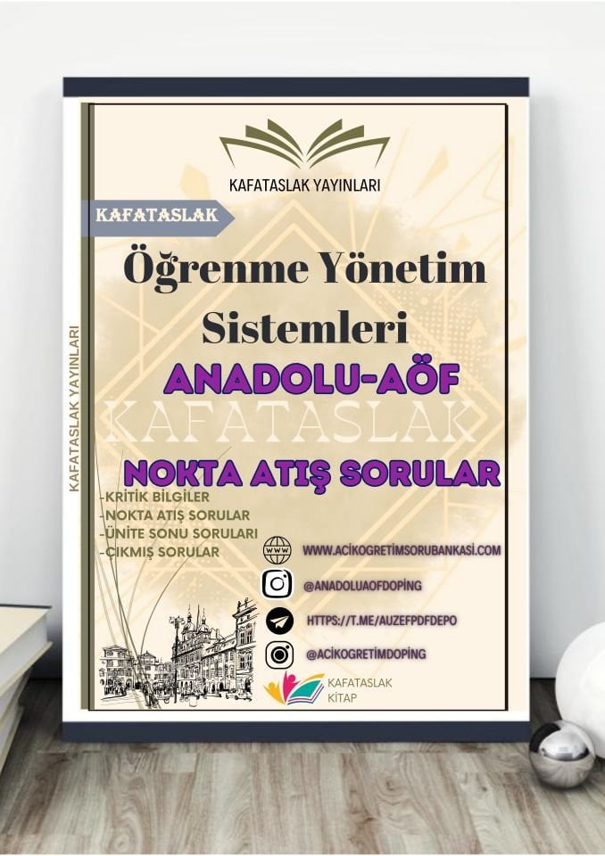 Öğrenme Yönetim Sistemleri ANADOLU AÖF