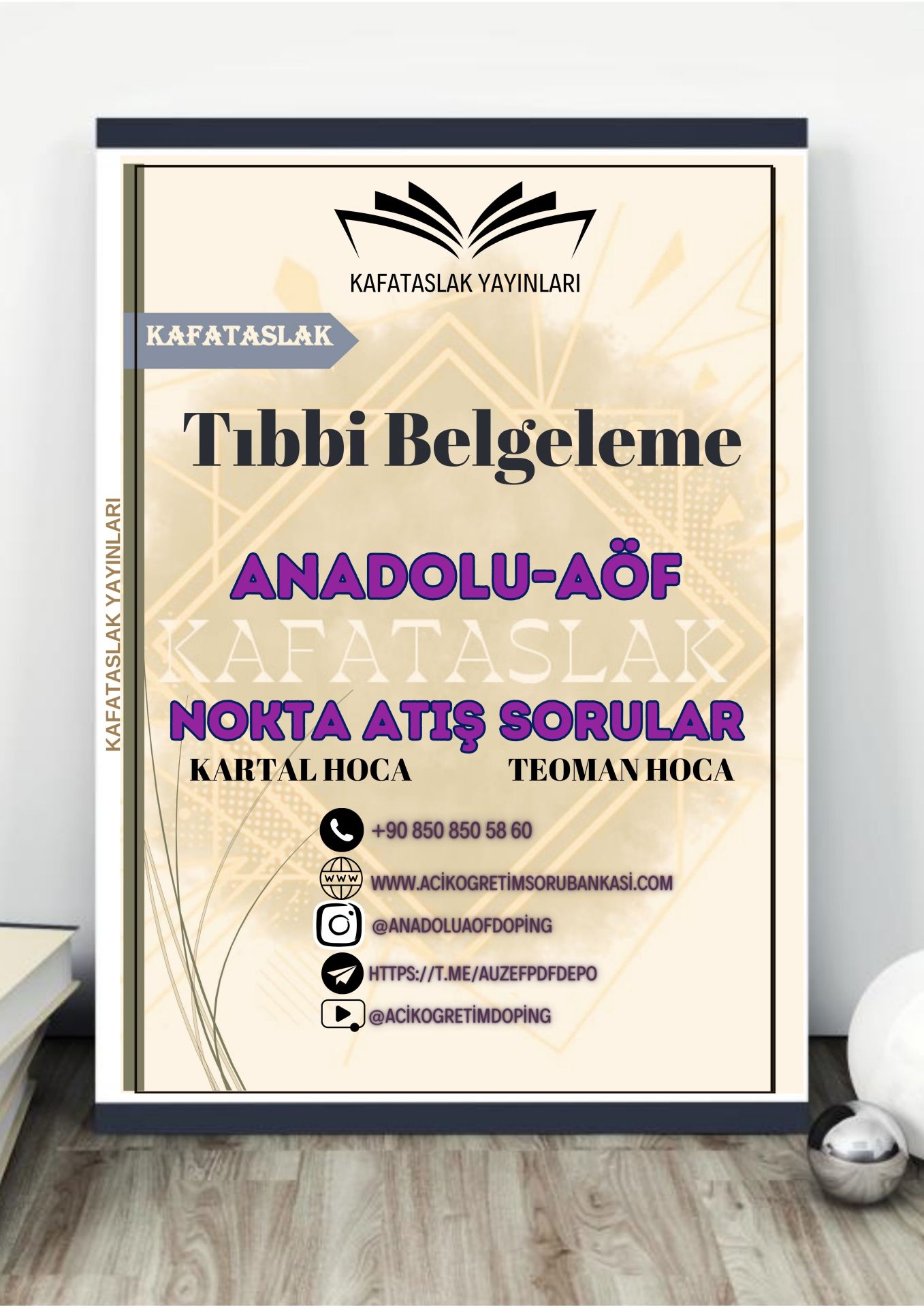 Tıbbi Belgeleme ANADOLU AÖF