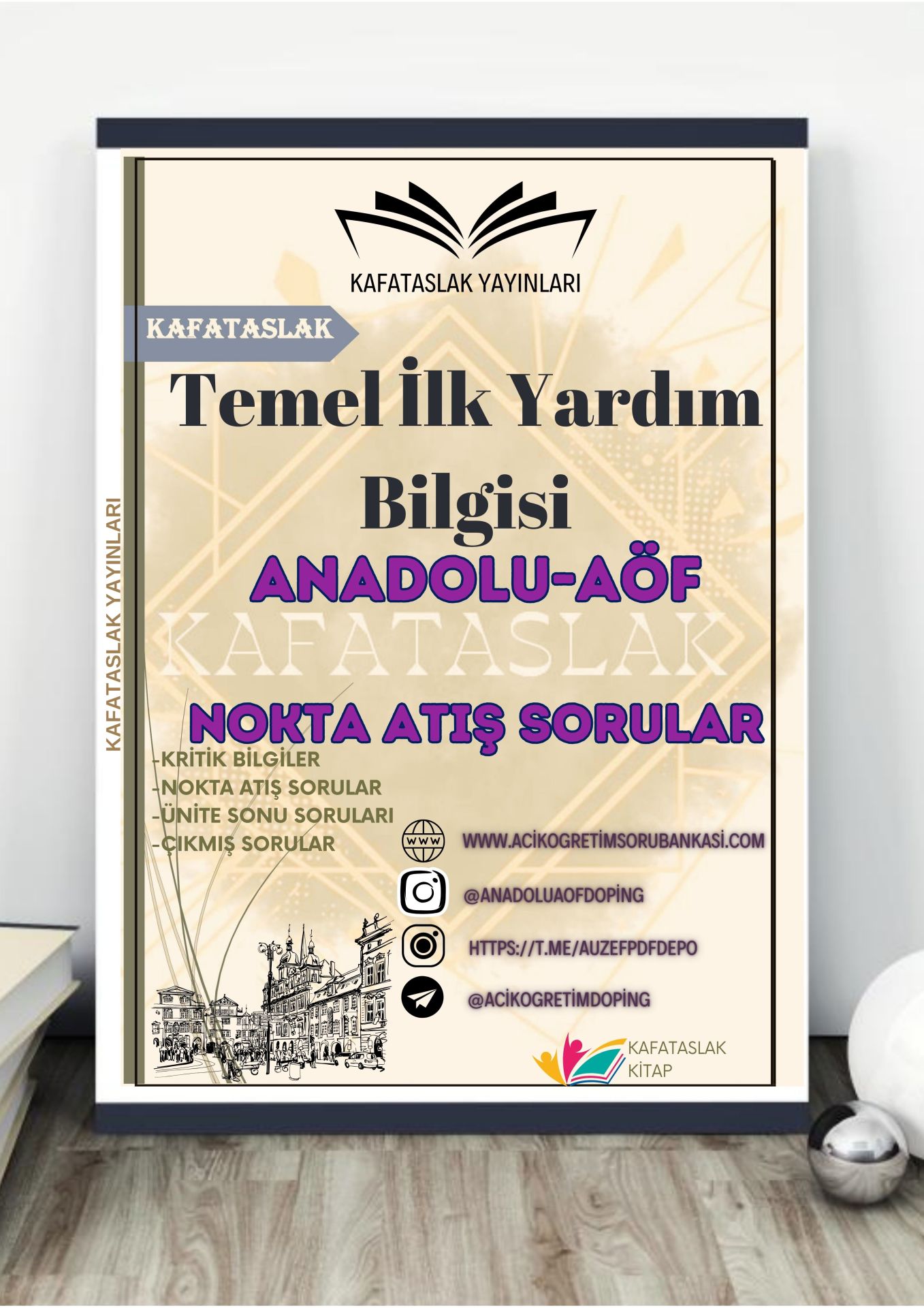 Temel İlk Yardım Bilgisi ANADOLU AÖF