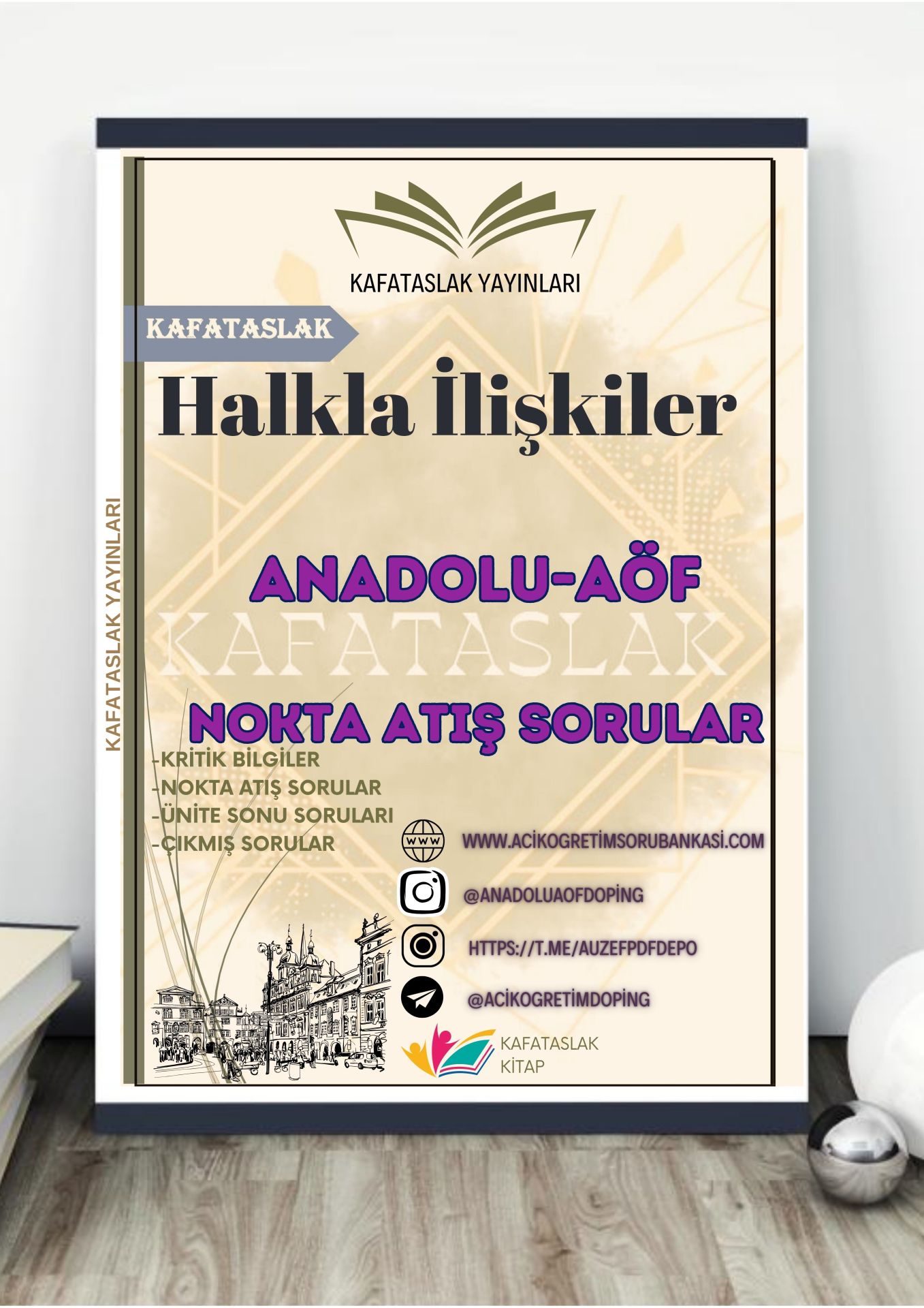 Halkla İlişkiler ANADOLU AÖF