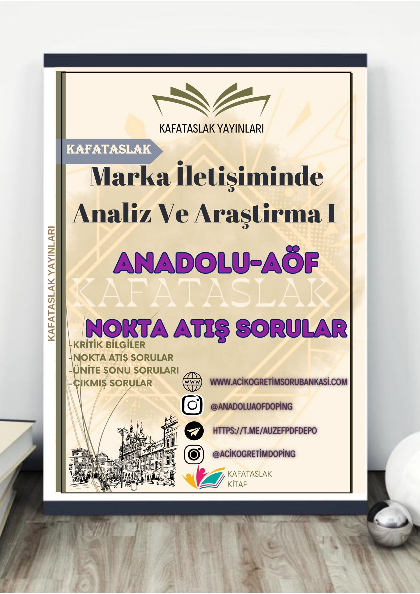 Marka İletişiminde Analiz Ve Araştirma I ANADOLU AÖF