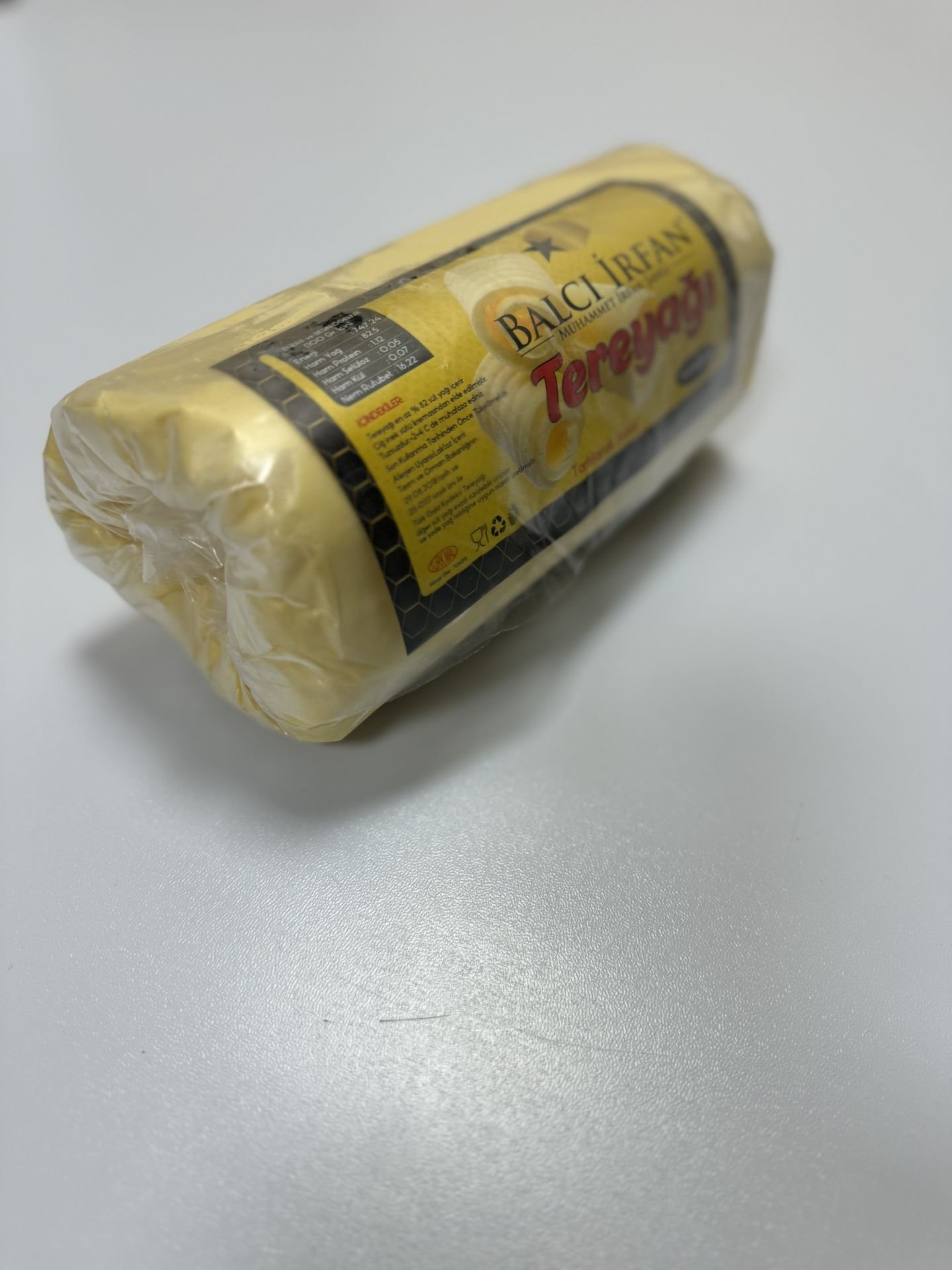 Tereyağı Tuzsuz 1000 Gr (Garantili Gönderim)