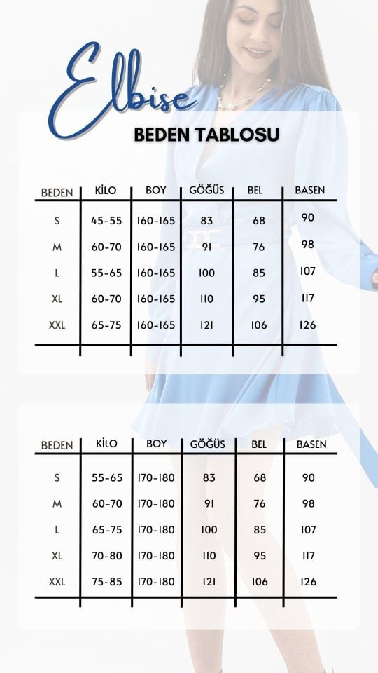 Beli Lastikli Astarlı Sırt Dekolte Brode Elbise - Yeşil