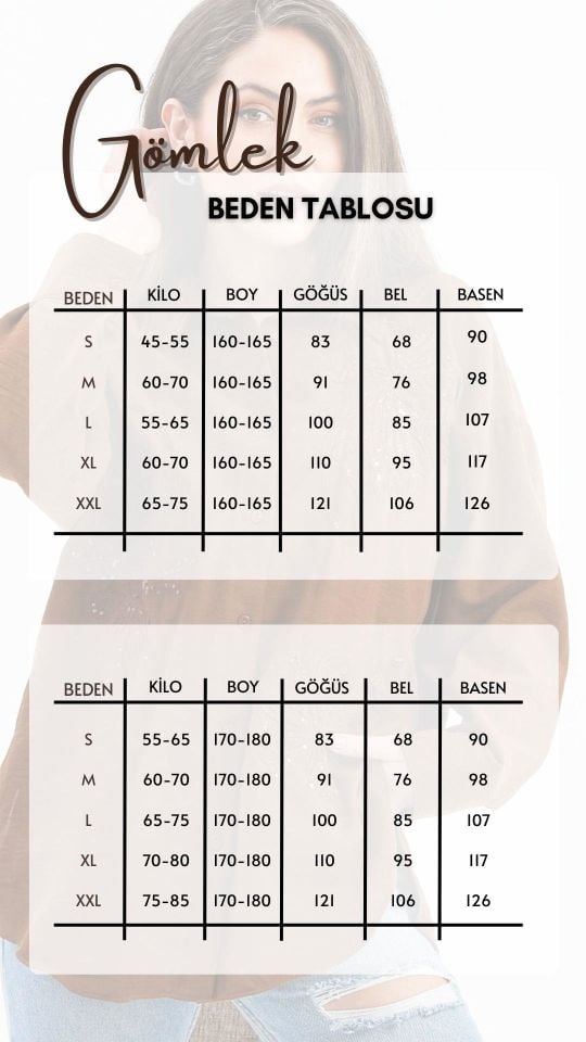 Reglan Kol Baskılı Saten Gömlek - Mavi