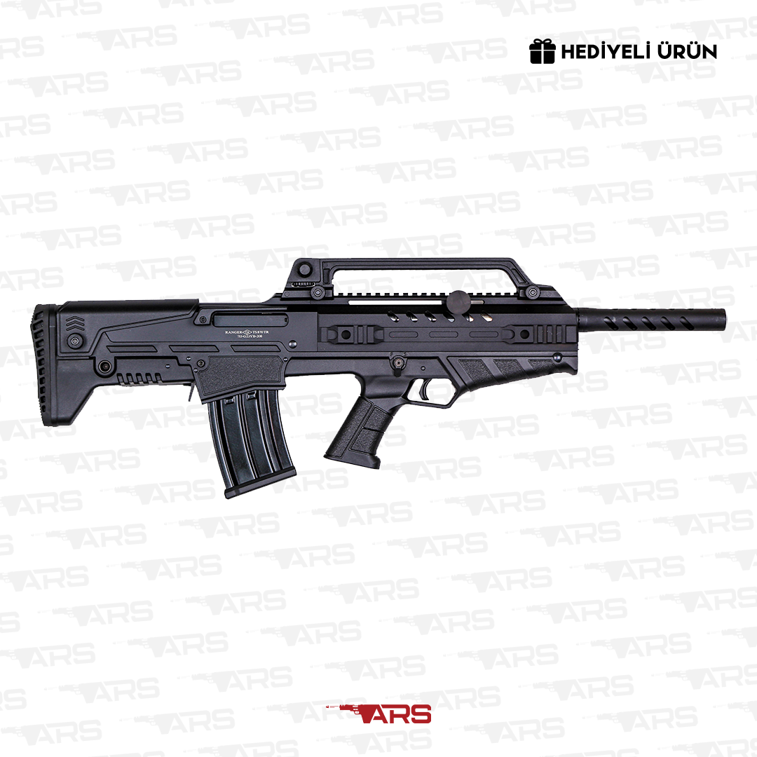 Ranger BP-36 Bullpup Siyah 36 Cal Yarı Otomatik Yivsiz Av Tüfeği