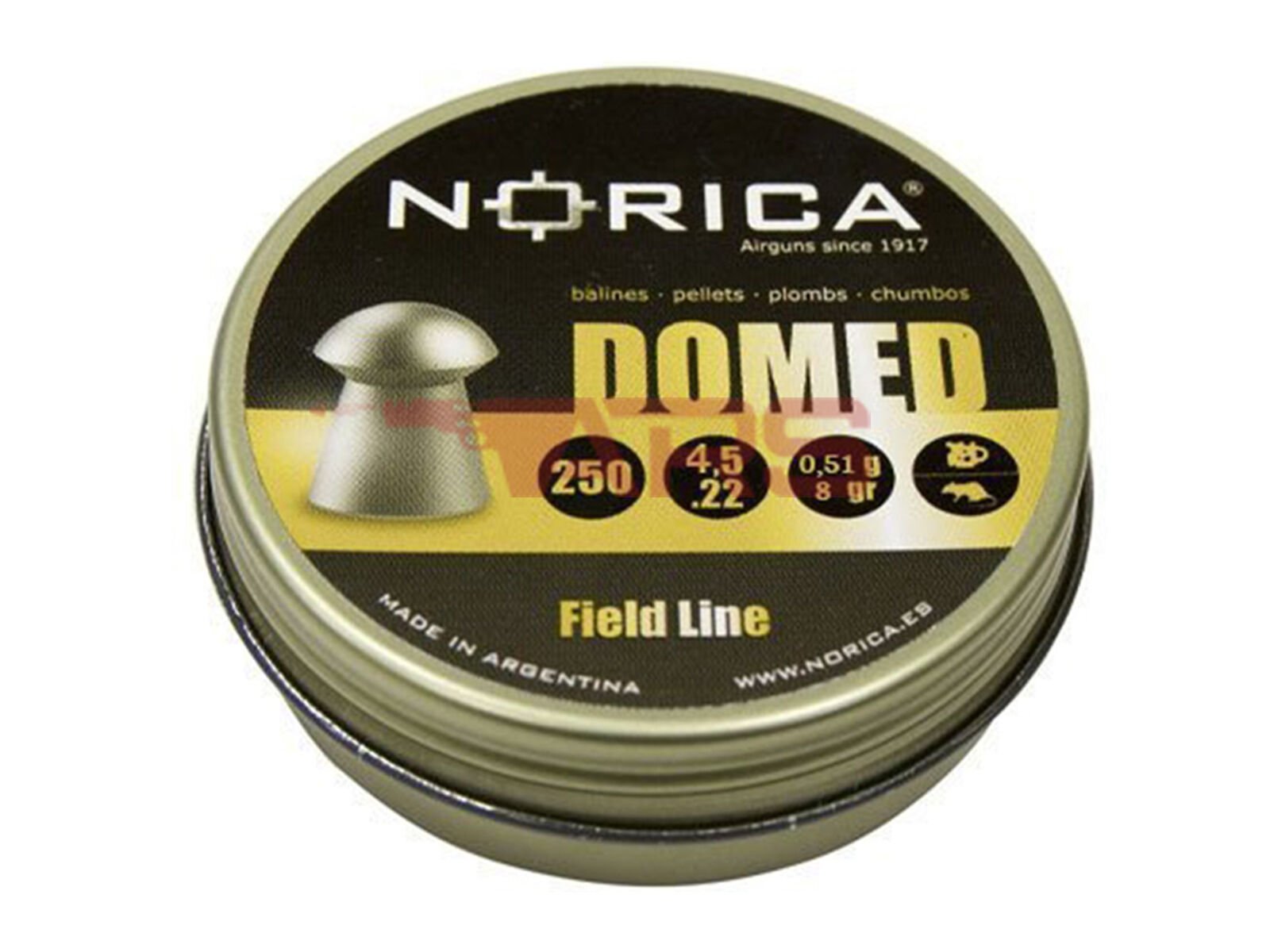 NORICA Domed 4,5 mm Havalı Saçma *250