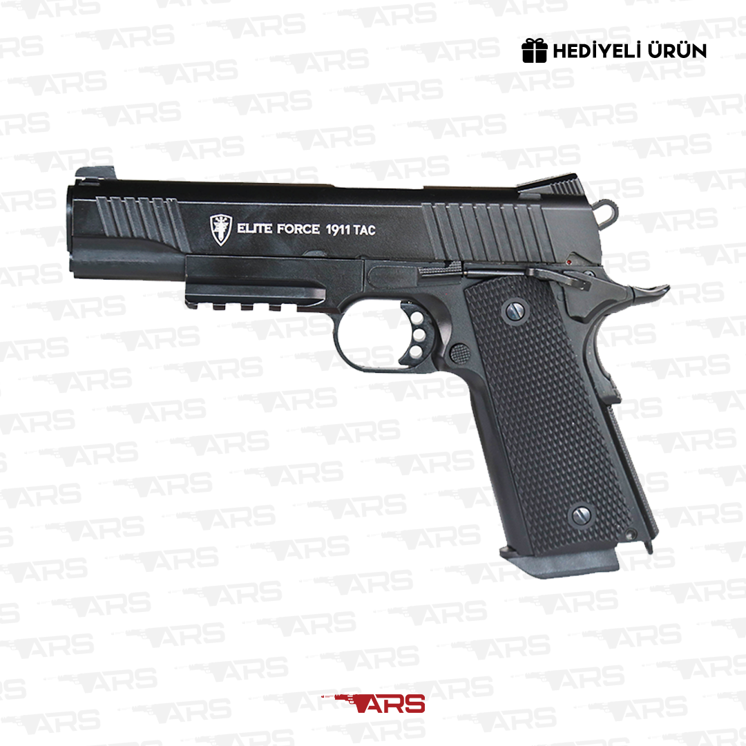 Umarex Elite Force 1911 TAC 6MM Airsoft Tabanca