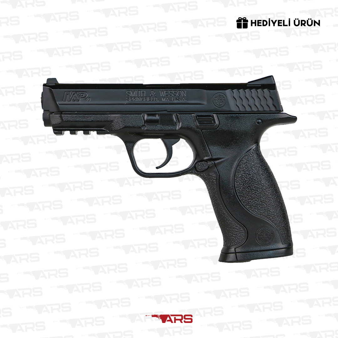 UMAREX Smith & Wesson M&P 4,5MM Havalı Tabanca Siyah