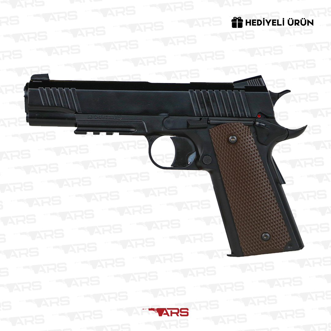 KWC Colt 1911 4,5MM Havalı Tabanca