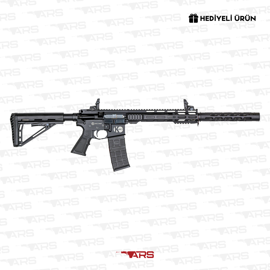 Kral Arms K410 Siyah 36 Cal Yarı Otomatik Yivsiz Av Tüfeği